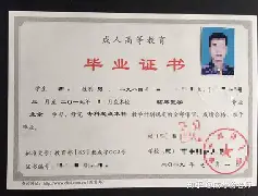 安徽大学毕业证样本图片
